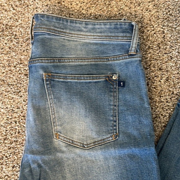 Anthropologie PILCRO Slim Boyfriend Jeans, Size 29, EUC - Picture 2 of 6